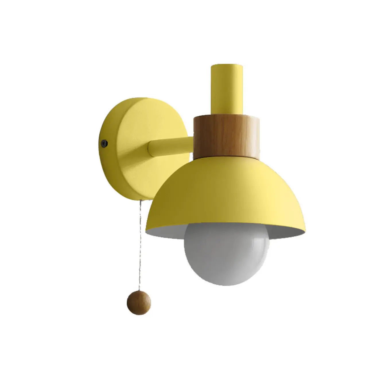Chaînette pour applique murale moderne en forme de dôme pour miroir de salle de bain