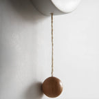 Chaînette pour applique murale moderne en forme de dôme pour miroir de salle de bain