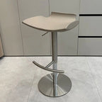 Tabourets de bar pivotants modernes réglables en similicuir