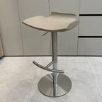 Tabourets de bar pivotants modernes réglables en similicuir
