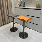 Tabourets de bar pivotants modernes réglables en similicuir