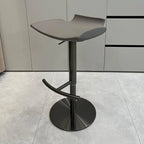 Tabourets de bar pivotants modernes réglables en similicuir