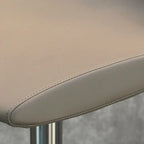 Tabourets de bar pivotants modernes réglables en similicuir