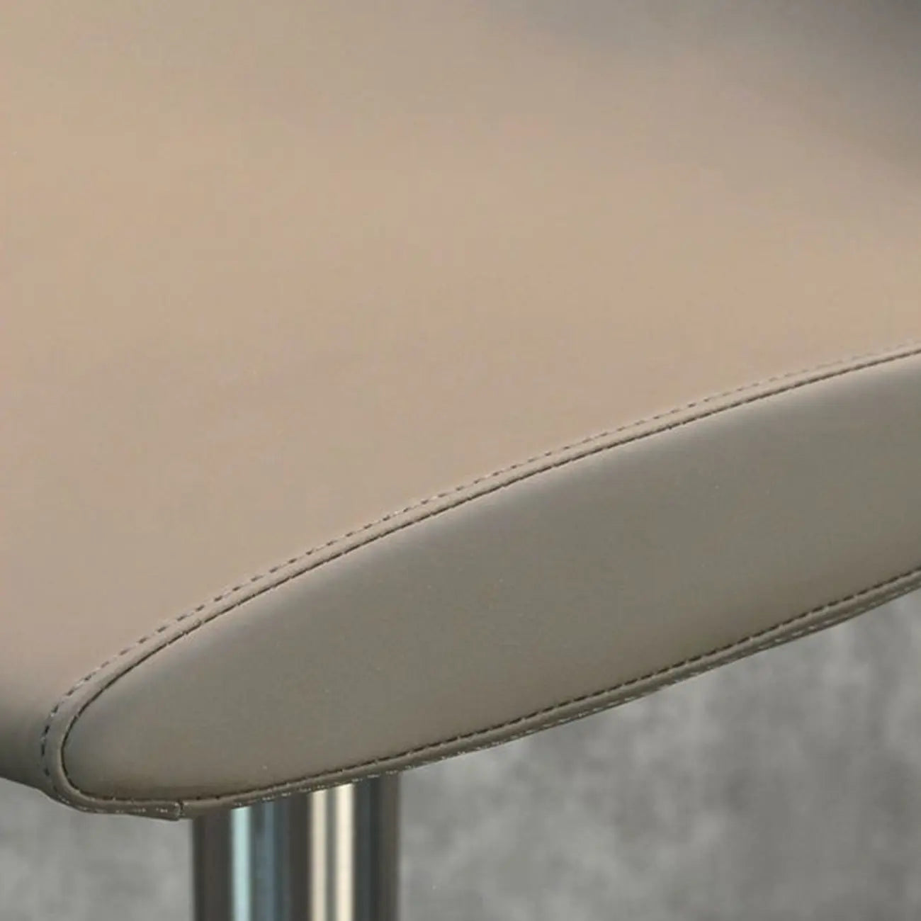 Tabourets de bar pivotants modernes réglables en similicuir