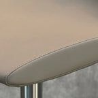 Tabourets de bar pivotants modernes réglables en similicuir