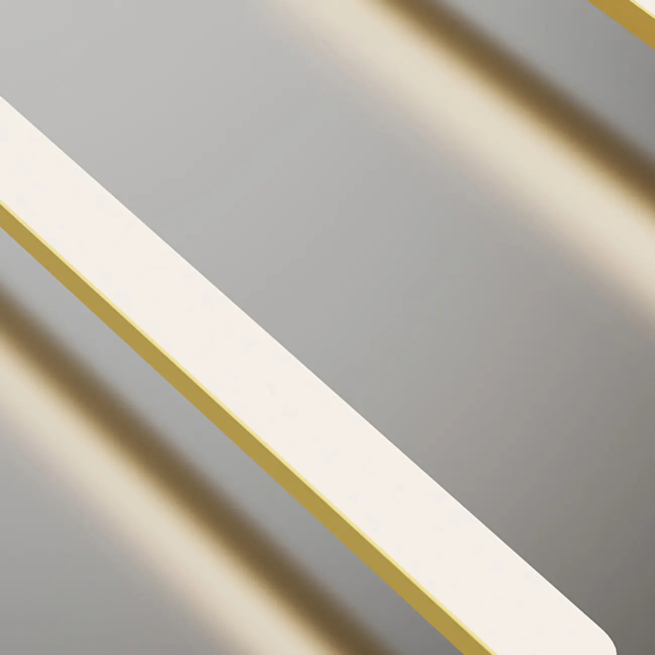 Applique murale de salle de bain en verre à intensité variable avec LED intégrée