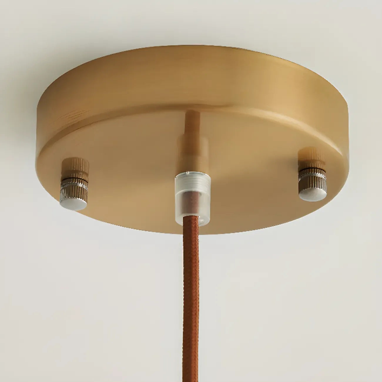 Suspension moderne en verre pour îlot de cuisine
