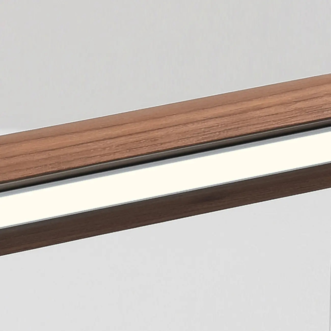 Suspension moderne à LED dimmable et réglable en bois pour îlot central