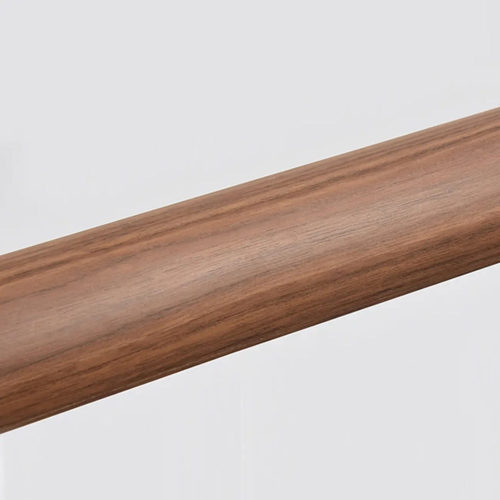 Suspension moderne à LED dimmable et réglable en bois pour îlot central