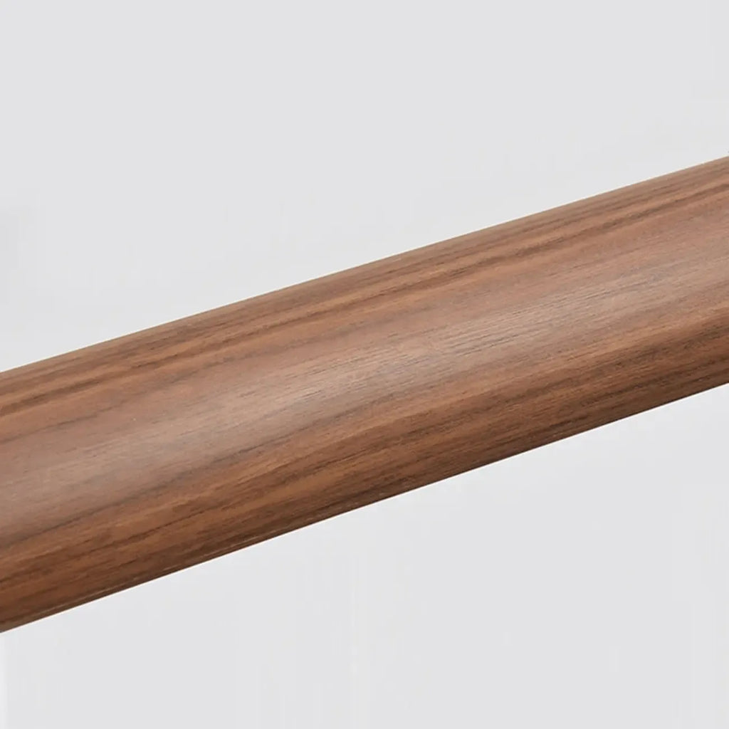 Suspension moderne à LED dimmable et réglable en bois pour îlot central