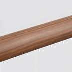 Suspension moderne à LED dimmable et réglable en bois pour îlot central