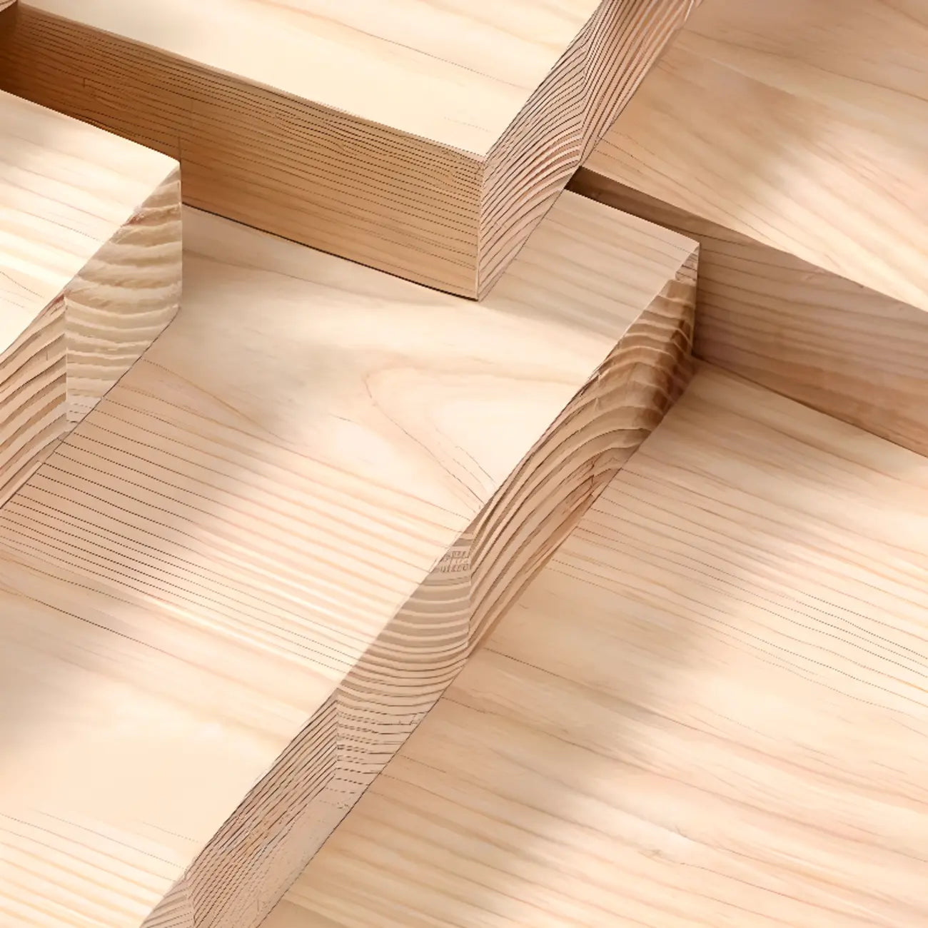 Table de chevet moderne en bois avec plateau en cuir et deux tiroirs