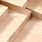 Table de chevet moderne en bois avec plateau en cuir et deux tiroirs