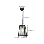 Suspensions de cour industrielles en métal noir réglables