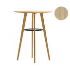 Tables de bar modernes à plateau fixe en bambou de forme sphérique