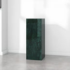 Table d'appoint minimaliste en marbre carré