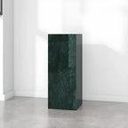 Table d'appoint minimaliste en marbre carré