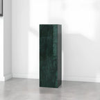 Table d'appoint minimaliste en marbre carré
