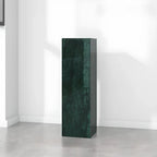 Table d'appoint minimaliste en marbre carré