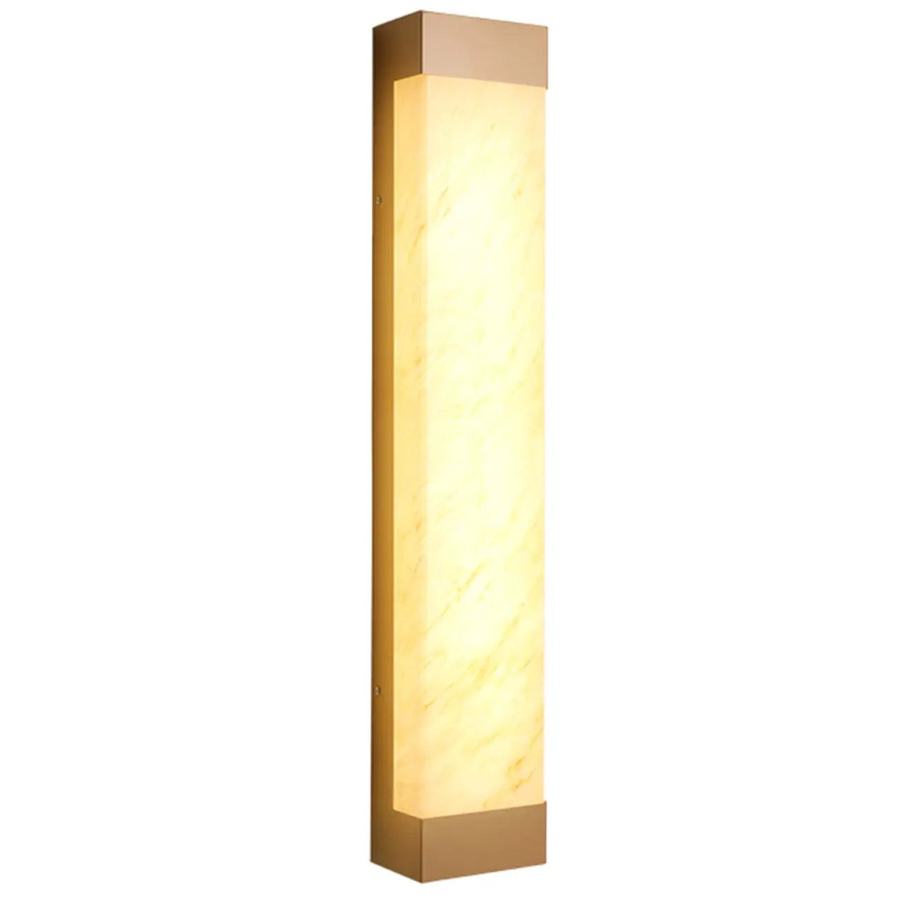 Applique murale LED beige en plastique d'extérieur contemporaine
