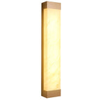 Applique murale LED beige en plastique d'extérieur contemporaine
