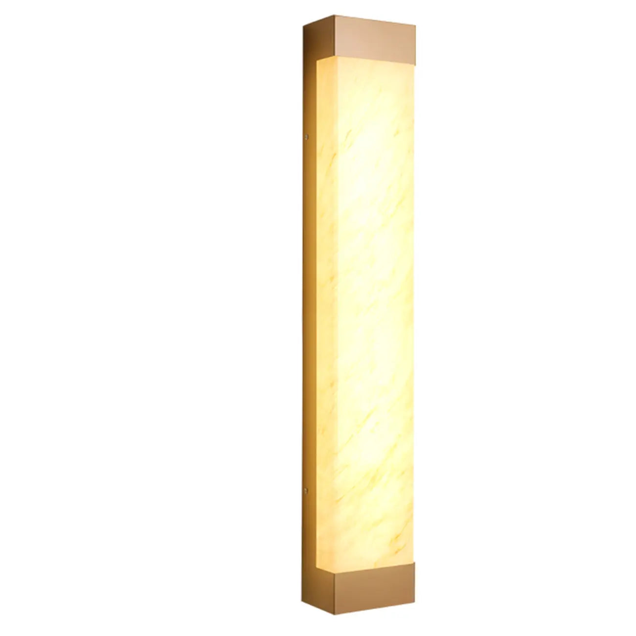 Applique murale LED beige en plastique d'extérieur contemporaine