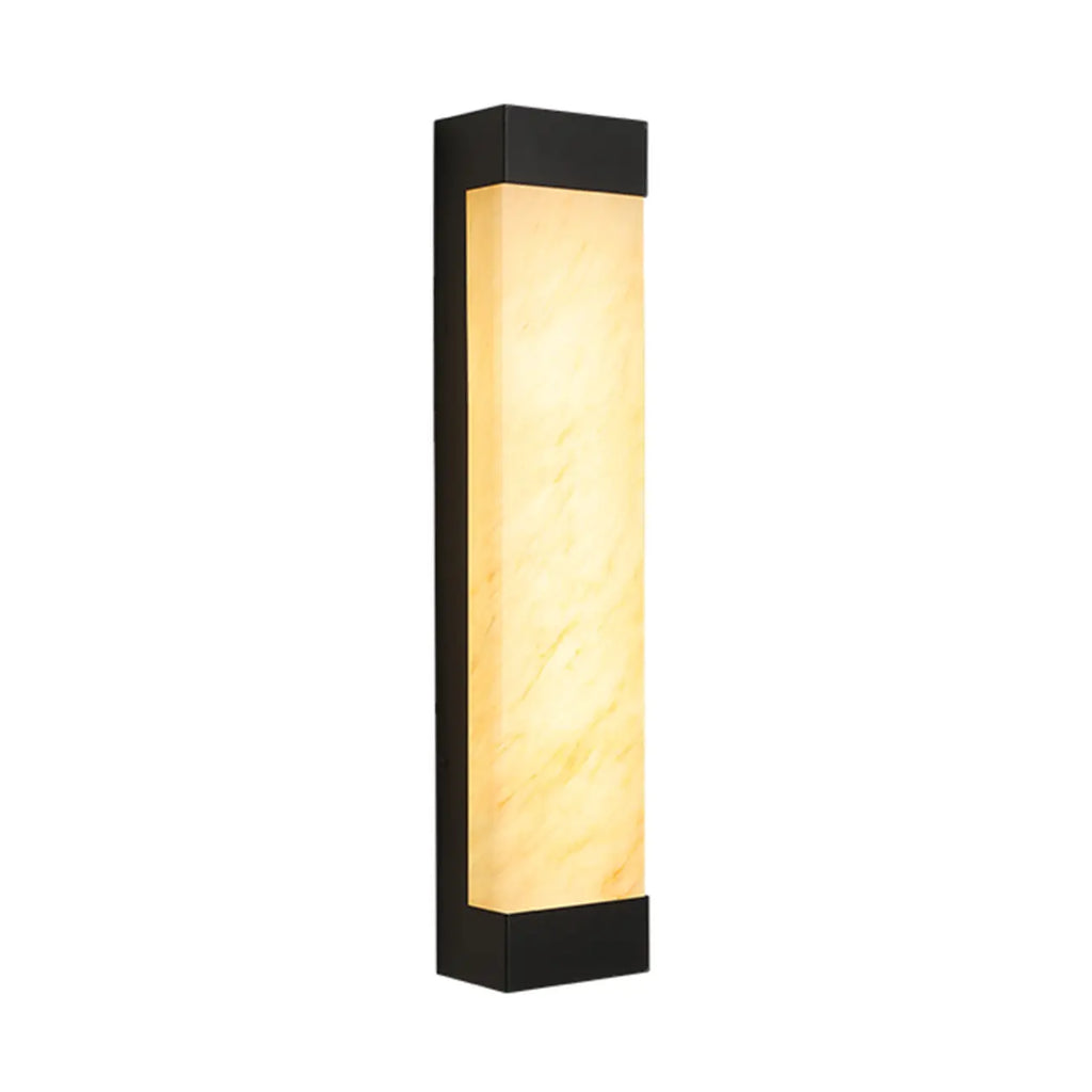 Applique murale LED beige en plastique d'extérieur contemporaine