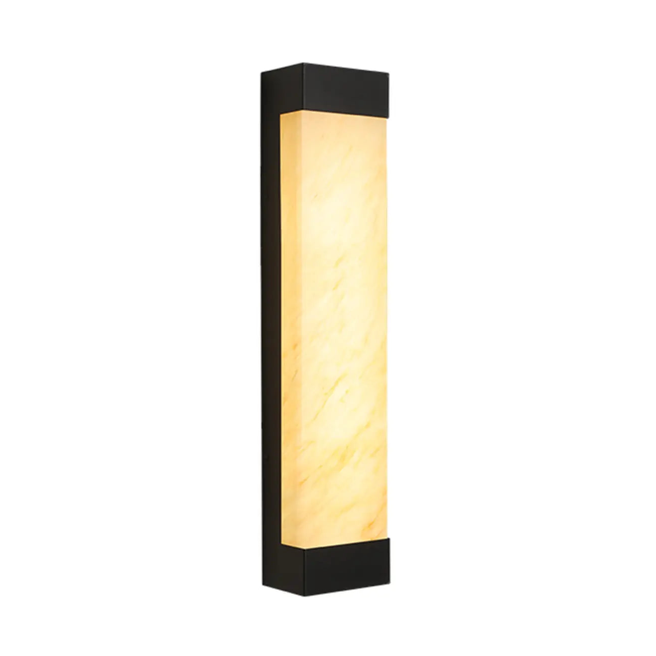 Applique murale LED beige en plastique d'extérieur contemporaine