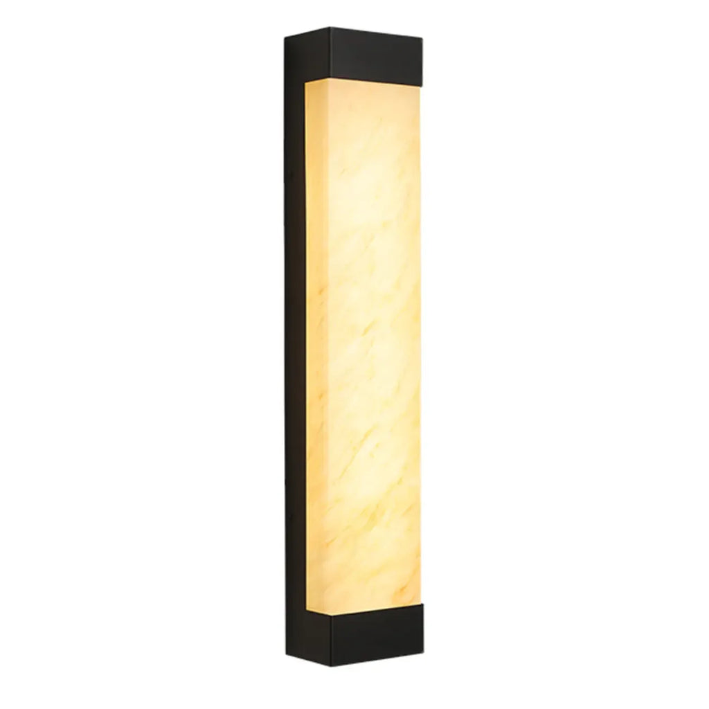 Applique murale LED beige en plastique d'extérieur contemporaine
