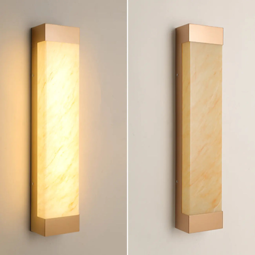 Applique murale LED beige en plastique d'extérieur contemporaine
