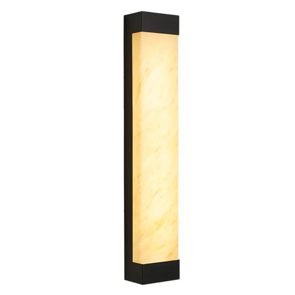 Applique murale LED beige en plastique d'extérieur contemporaine