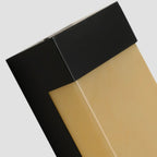 Applique murale LED beige en plastique d'extérieur contemporaine