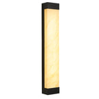 Applique murale LED beige en plastique d'extérieur contemporaine