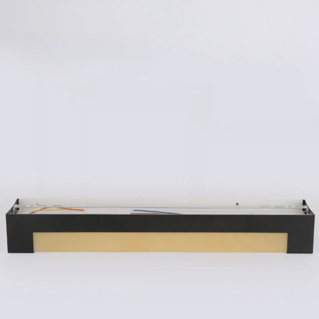 Applique murale LED beige en plastique d'extérieur contemporaine