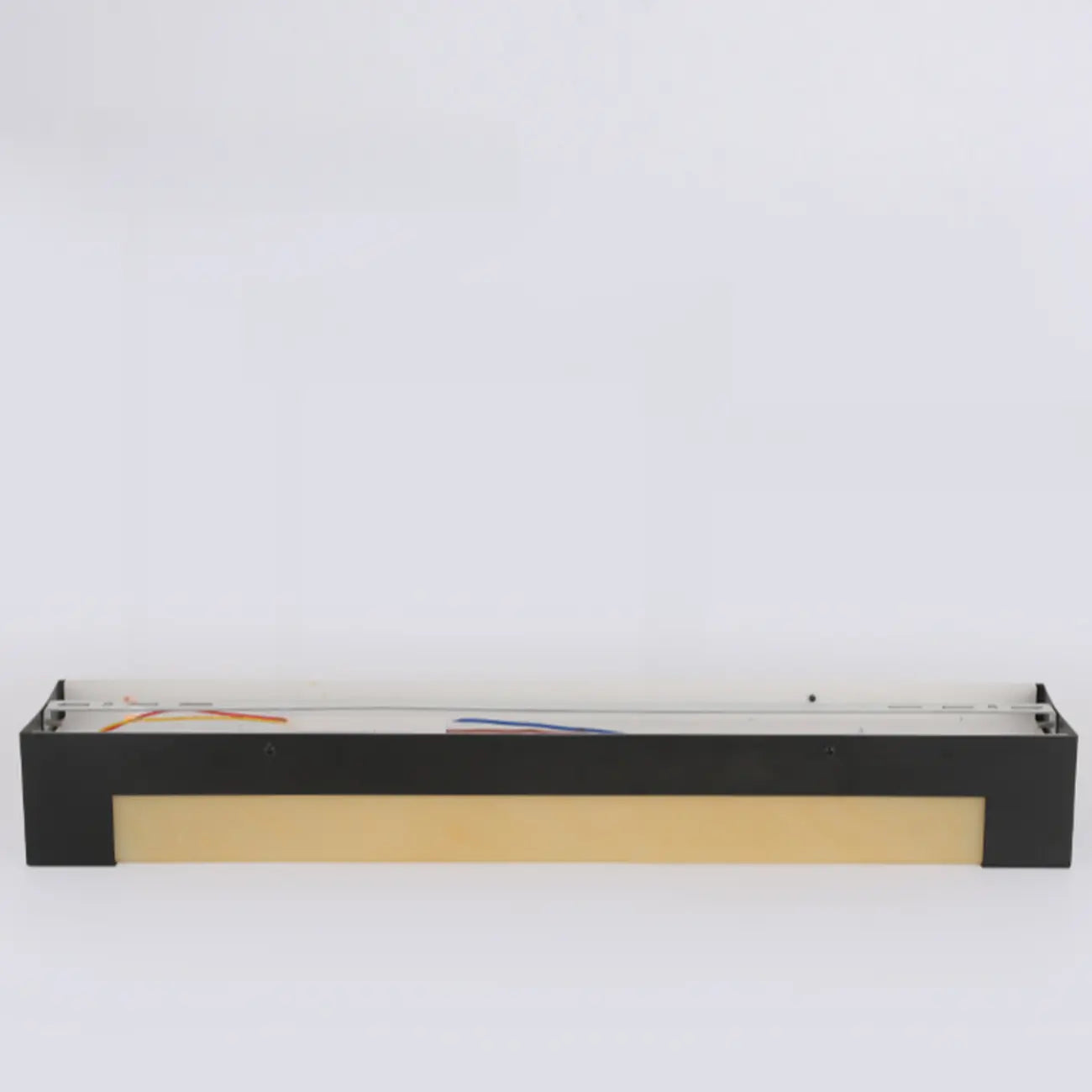 Applique murale LED beige en plastique d'extérieur contemporaine