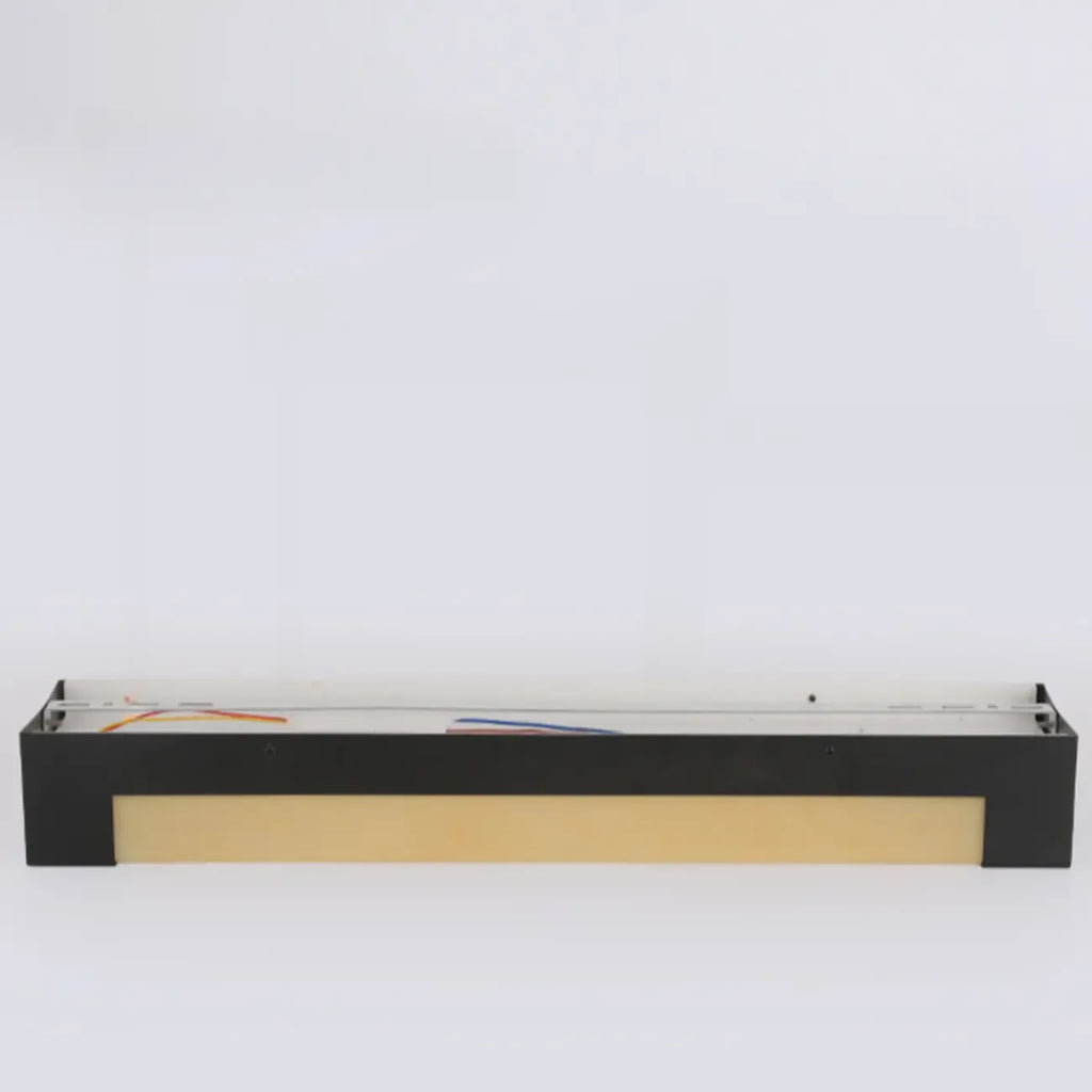 Applique murale LED beige en plastique d'extérieur contemporaine