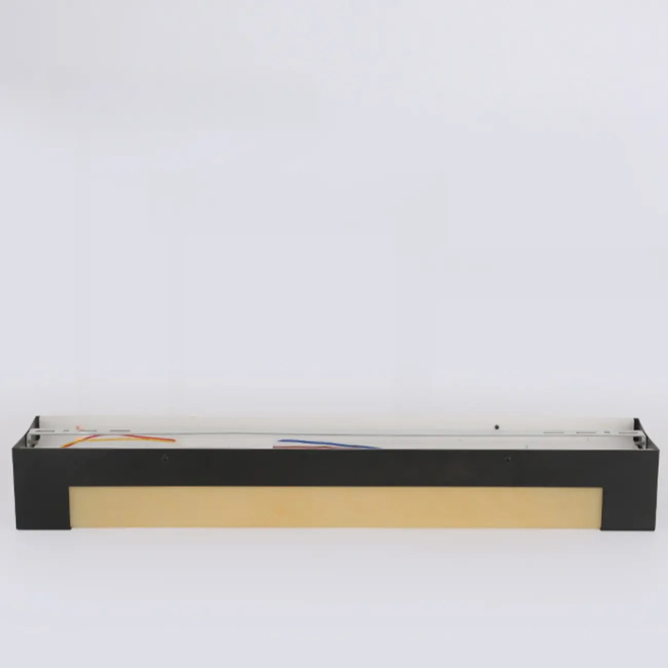 Applique murale LED beige en plastique d'extérieur contemporaine