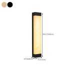 Applique murale LED beige en plastique d'extérieur contemporaine