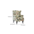 Poltrona Chesterfield tradizionale in pelle con profilo borchiato