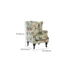 Poltrona Chesterfield tradizionale in pelle con profilo borchiato