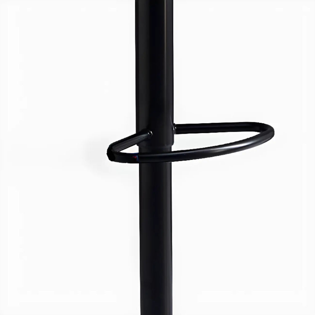 Tabourets de bar pivotants réglables en cuir vert moderne Saddle Fax