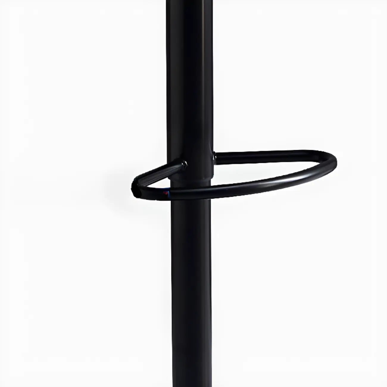 Tabourets de bar pivotants réglables en cuir vert moderne Saddle Fax