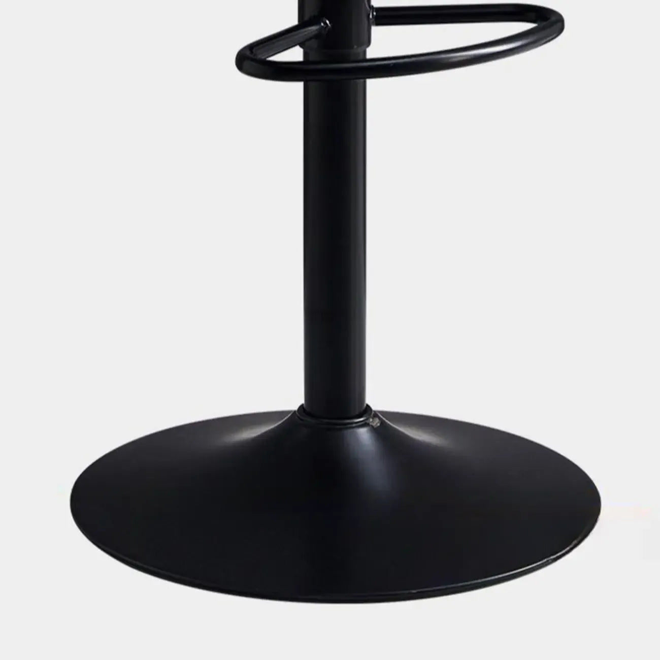 Tabourets de bar pivotants réglables en cuir vert moderne Saddle Fax