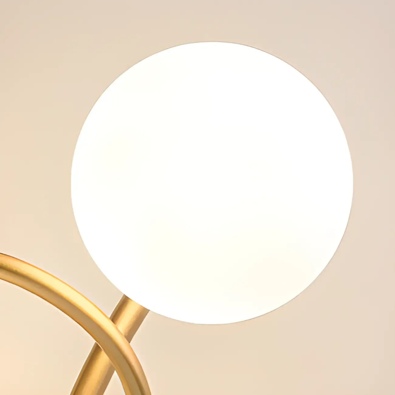 Applique murale moderne à 2 lumières avec double globe pour salon