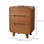 Commode élégante et spacieuse en bois brun et blanc avec 9 tiroirs