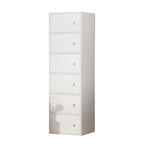 Armoire de rangement minimaliste en bois, gain de place, pour chambre à coucher