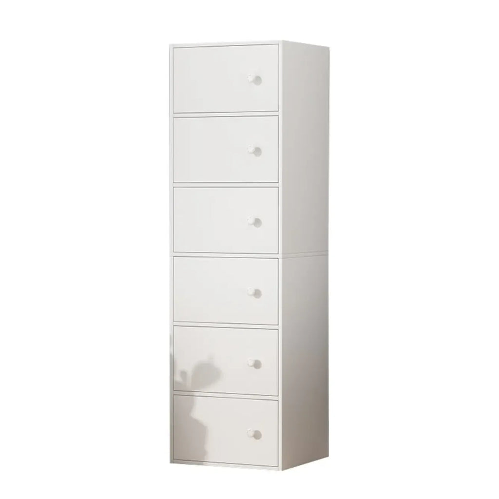 Armoire de rangement minimaliste en bois, gain de place, pour chambre à coucher
