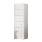 Armoire de rangement minimaliste en bois, gain de place, pour chambre à coucher