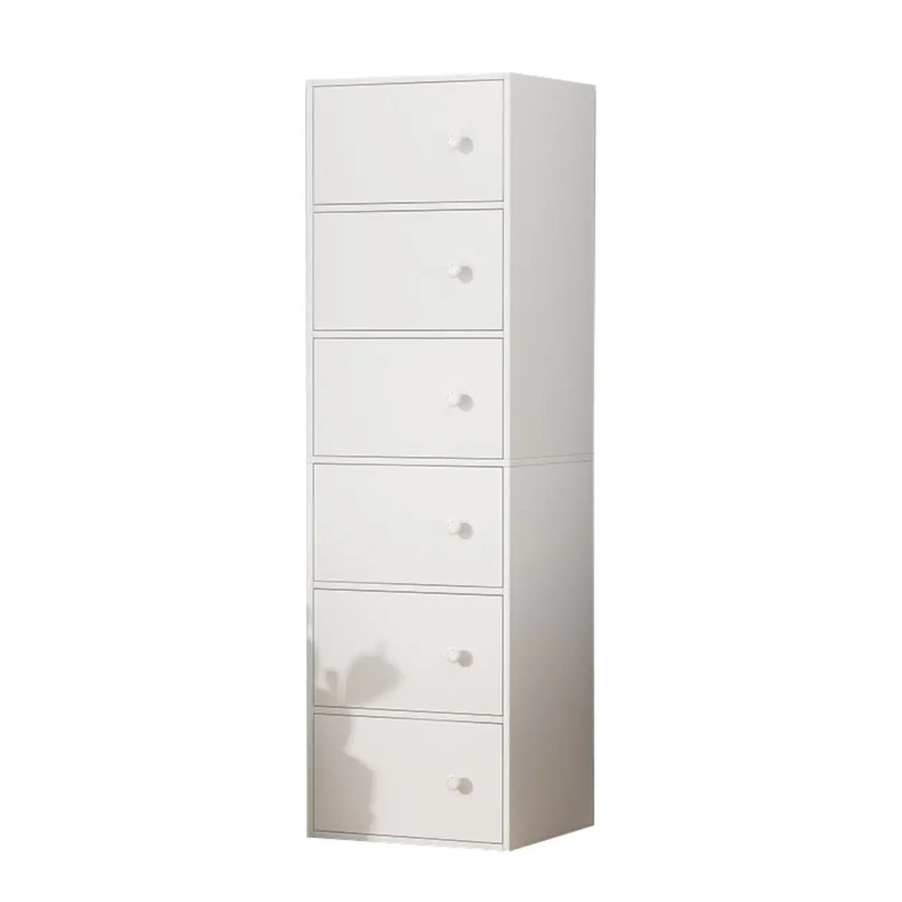 Armoire de rangement minimaliste en bois, gain de place, pour chambre à coucher