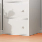 Armoire de rangement minimaliste en bois, gain de place, pour chambre à coucher